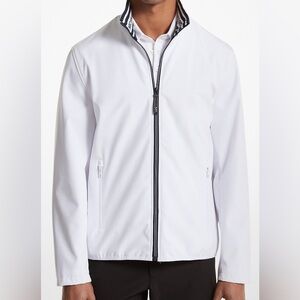 Michael Kors Water Resistant Jacket (White)